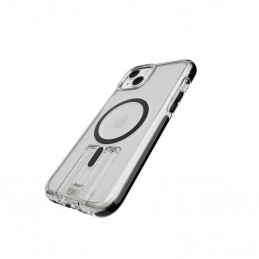 Tech21 T21-10471 matkapuhelimen suojakotelo 17 cm (6.7") Suojus musta, Läpinäkyvä