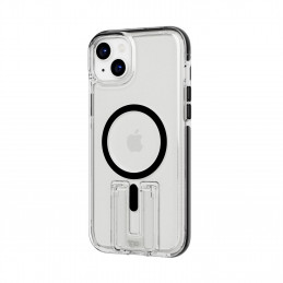 Tech21 T21-10471 matkapuhelimen suojakotelo 17 cm (6.7") Suojus musta, Läpinäkyvä