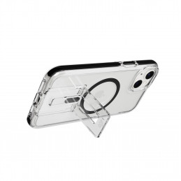 Tech21 T21-10471 matkapuhelimen suojakotelo 17 cm (6.7") Suojus musta, Läpinäkyvä