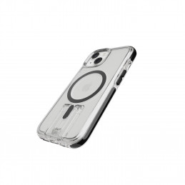 Tech21 T21-10445 matkapuhelimen suojakotelo 15,5 cm (6.1") Suojus musta, Läpinäkyvä