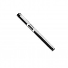 Tech21 T21-10445 matkapuhelimen suojakotelo 15,5 cm (6.1") Suojus musta, Läpinäkyvä