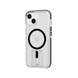 Tech21 T21-10445 matkapuhelimen suojakotelo 15,5 cm (6.1") Suojus musta, Läpinäkyvä