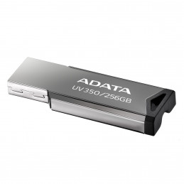 ADATA UV350 USB-muisti 256 GB USB A-tyyppi 3.2 Gen 1 (3.1 Gen 1) Hopea