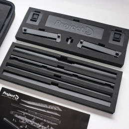 Ducky Outlaw 65 näppäimistö Universaali USB musta