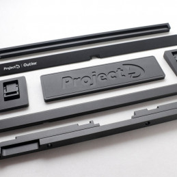 Ducky Outlaw 65 näppäimistö Universaali USB musta