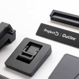 Ducky Outlaw 65 näppäimistö Universaali USB musta