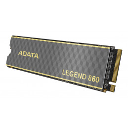 ADATA LEGEND 860 SLEG-860-2000GCS SSD-massamuisti 2 TB M.2 PCI Express 4.0 NVMe 3D NAND