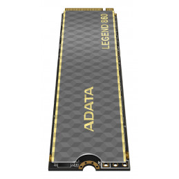 ADATA LEGEND 860 SLEG-860-2000GCS SSD-massamuisti 2 TB M.2 PCI Express 4.0 NVMe 3D NAND