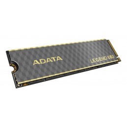 ADATA LEGEND 860 SLEG-860-1000GCS SSD-massamuisti 1 TB M.2 PCI Express 4.0 NVMe 3D NAND