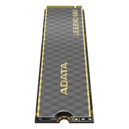 ADATA LEGEND 860 SLEG-860-1000GCS SSD-massamuisti 1 TB M.2 PCI Express 4.0 NVMe 3D NAND