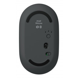 Logitech 920-013266 näppäimistö Sisältää hiiren Universaali Bluetooth QZERTY Tanska, Norjalainen, Ruotsi Grafiitti, Vihreä