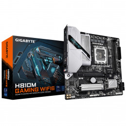 GIGABYTE H810M GAMING WIFI6 emolevy Intel H810 LGA 1851 (Socket V1) mikro ATX