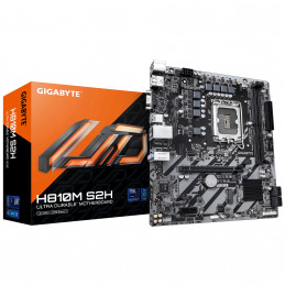 GIGABYTE H810M S2H emolevy Intel H810 LGA 1851 (Socket V1) mikro ATX