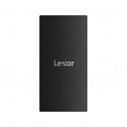 Lexar LSL300001T-RNBNG ulkoinen SSD 1 TB USB Type-C 3.2 Gen 2 (3.1 Gen 2) musta