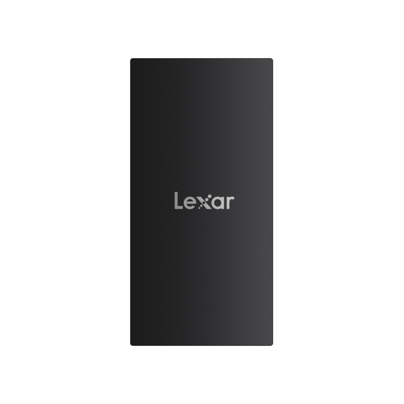 Lexar LSL300001T-RNBNG ulkoinen SSD 1 TB USB Type-C 3.2 Gen 2 (3.1 Gen 2) musta