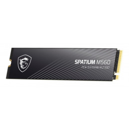 MSI SPATIUM M560 PCIE 5.0 NVME M.2 2 GB PCI Express 5.0 3D NAND