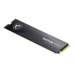 MSI SPATIUM M560 PCIE 5.0 NVME M.2 2 GB PCI Express 5.0 3D NAND