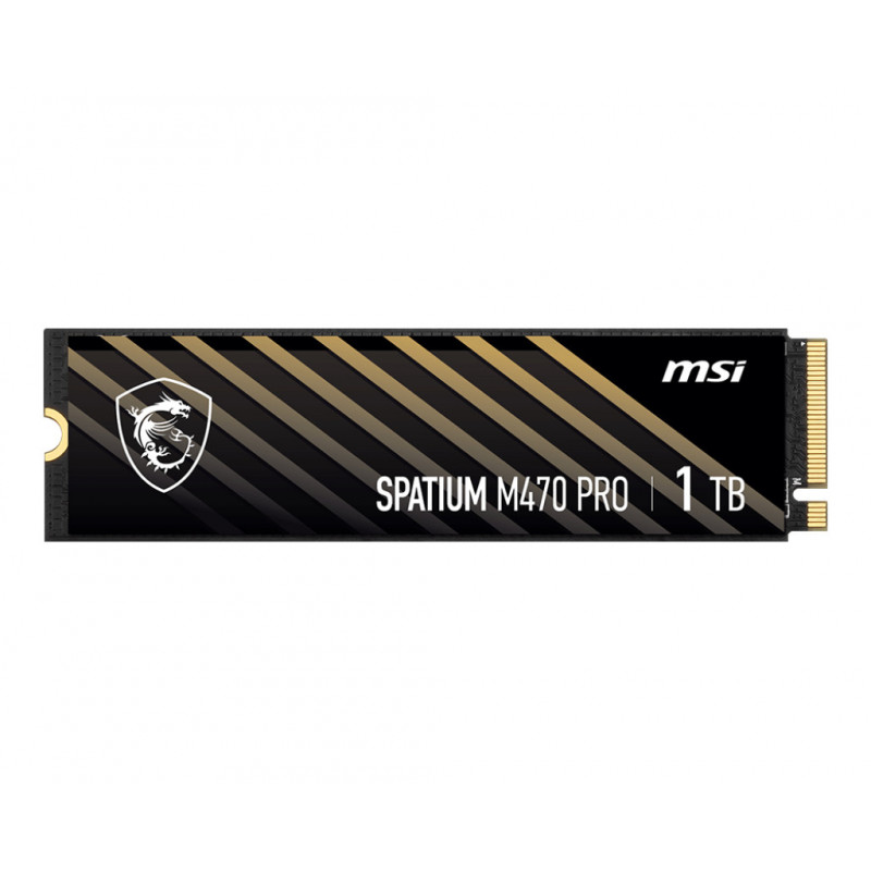 MSI SPATIUM M470 PRO PCIe 4.0 NVMe M.2 2 GB PCI Express 4.0 3D NAND