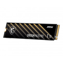 MSI SPATIUM M470 PRO PCIe 4.0 NVMe M.2 2 GB PCI Express 4.0 3D NAND