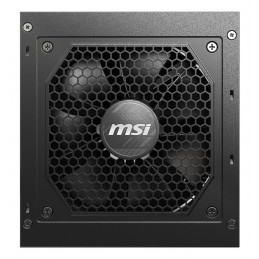 MSI MAG A850GL PCIE5 II virtalähdeyksikkö 850 W 20+4 pin ATX ATX musta