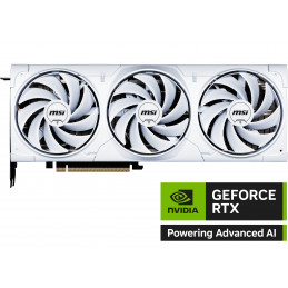 MSI VENTUS GEFORCE RTX 5080 16G 3X OC WHITE näytönohjain NVIDIA 16 GB GDDR7