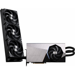 MSI SUPRIM GEFORCE RTX 5080 16G LIQUID SOC näytönohjain NVIDIA 16 GB GDDR7