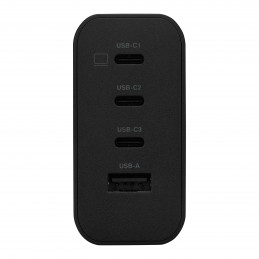 ASUS AC140-01 2C1A CHARGER BK EU+UK Universaali musta AC Pikalataus Sisätila
