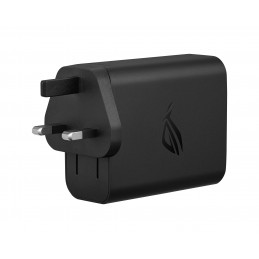 ASUS AC140-01 2C1A CHARGER BK EU+UK Universaali musta AC Pikalataus Sisätila