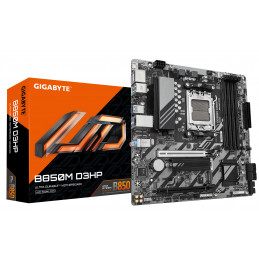 GIGABYTE B850M D3HP emolevy AMD B850 Pistoke AM5 mikro ATX