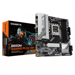 GIGABYTE B650M GAMING PLUS WIFI AMD B650 Pistoke AM5 mikro ATX