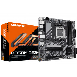 GIGABYTE B850M DS3H emolevy AMD B850 Pistoke AM5 mikro ATX