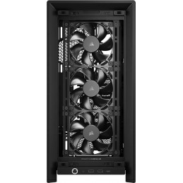 Corsair FRAME 4000D RS Midi Tower musta