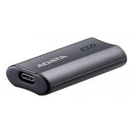ADATA SC750 500 GB USB Type-C 3.2 Gen 2 (3.1 Gen 2) Harmaa