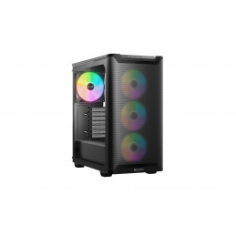 be quiet! Pure Base 501 LX Black Midi Tower musta