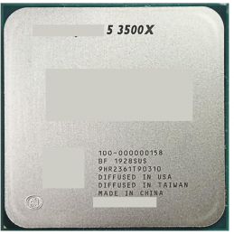 AMD 3500X Prosessori KONEKASAUKSEEN