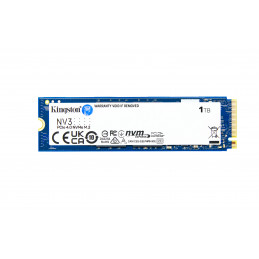 Kingston Technology NV3 1 TB M.2 PCI Express 4.0 NVMe 3D NAND