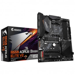 Gigabyte B550 AORUS ELITE V2 emolevy AMD B550 Kanta AM4 ATX