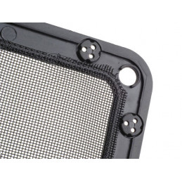 Silverstone FF141B musta ABS-synteettinen