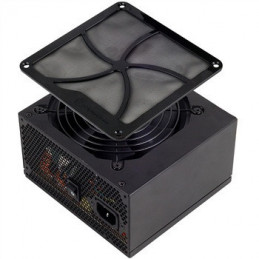 Silverstone FF141B musta ABS-synteettinen