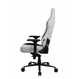 Arozzi Fabric Gaming Chair Vernazza Supersoft Light Grey