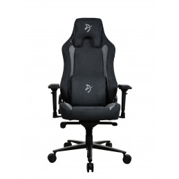 Arozzi Fabric Gaming Chair Vernazza Supersoft Black