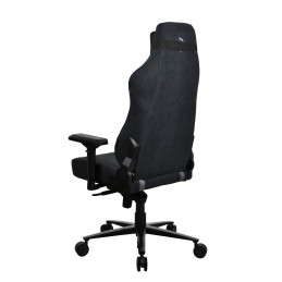 Arozzi Fabric Gaming Chair Vernazza Supersoft Black