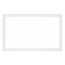 DeepCool View Panel 100 WH Small Form Factor (SFF) Sivupaneeli