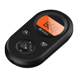 Sandberg 421-02 radio Kannettava musta