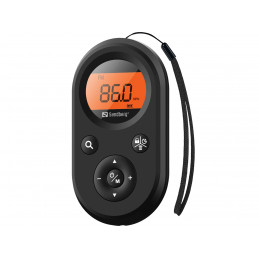 Sandberg 421-02 radio Kannettava musta