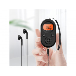 Sandberg 421-02 radio Kannettava musta