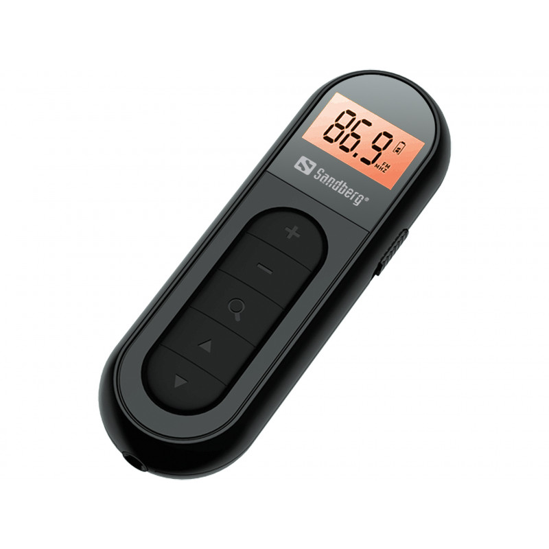 Sandberg 421-01 radio Kannettava musta