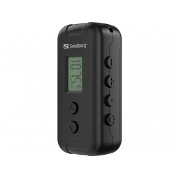 Sandberg 421-00 radio Kannettava musta