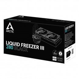 ARCTIC Liquid Freezer III 280 Suoritin All-in-one-nesteenjäähdytin 14 cm musta 1 kpl