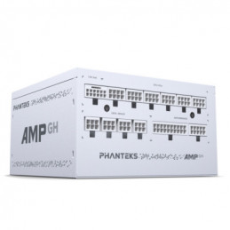 Phanteks AMP GH virtalähdeyksikkö 1000 W 18+10 pin ATX ATX Valkoinen